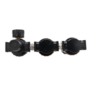 Gardner Denver <b>Industrial</b> <b>Compressor</b> Parts Aluminum Oil Filter with Regulator Metal Component - Product Image 4