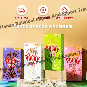 Bán chạy nhất <span class=keywords><strong>Pocky</strong></span> Biscuit <span class=keywords><strong>Pocky</strong></span> thanh sô cô la 55g Glico Chocolate Chip Cookie sức khỏe Snack - Product Image 2