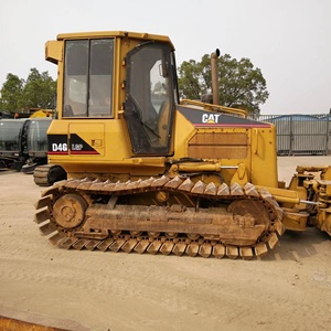 รถดันดินมือสอง Caterpillar CAT D4G รุ่นปี 2020 ความจุดันดิน 6 เมตร กำลังเครื่องยนต์ 160 กิโลวัตต์ ปั๊มไฮดรอลิกเดิมจากโรงงาน - Product Image 2