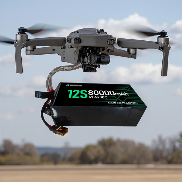 Qiqi 80,000mAh 79,000mAh Ultra Low Temperature Eco-friendly Drone Battery New Generation Li-ion Battery Packs