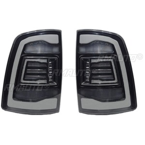 For Dodge Ram 2009-2018 LED Daytime Running <b>Light</b> Waterproof Fog Lamp Car Taillight Assembly Body Kit - Product Image 6