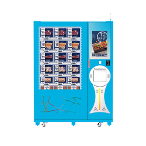 Distributeur automatique intelligent commercial pour aliments frais et repas prêts à consommer - Product Image 3