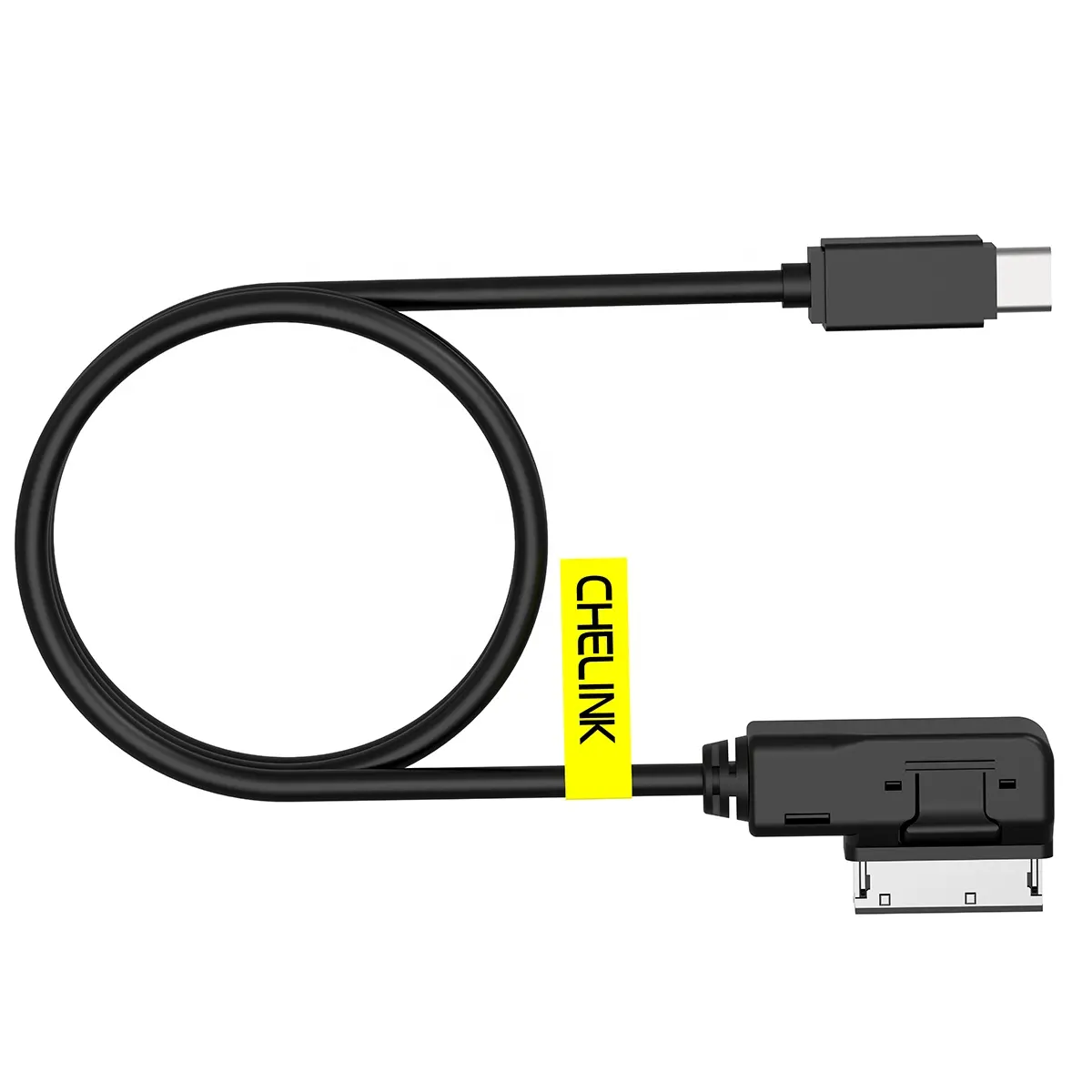 CHELINK Médias En AMI MDI Chargeur Audio Câble Type C Adaptateur Pour Voiture VW AUDI 2014 A4 A6 Q5 Q7