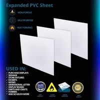 Panneau de mousse PVC Promotion publicité panneau de mousse imperméable de 5mm d'épaisseur