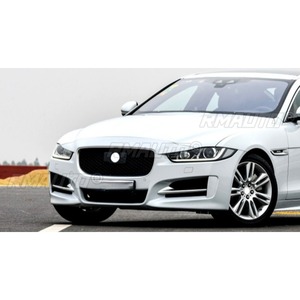 <b>For</b> Jaguar XE <b>Car</b> Accessories <b>Car</b> Front Bumper Lip Splitter <b>Diffuser</b> Spoiler Bumper Guard Protector Cover Apron Chin Body Kit - Product Image 3