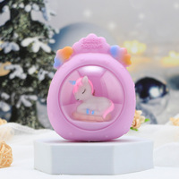 Vente en gros Boule de cristal lumineuse Phantasy Star Zodiac Contrôle tactile Lumière LED Émission blanche chaude Décoration intérieure Cadeau d'anniversaire pour filles