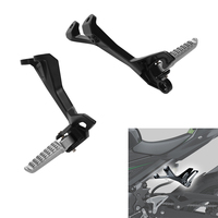 Set Braket Pijakan Kaki Penumpang TCMT Cocok untuk Kawasaki Ninja 500 Z500 2024-2025 Ninja 400 Z400 2018-24 Sandaran Kaki Belakang Sepeda Motor