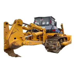 Chinesische Marke billiger gebrauchter Shantui 320 Raupen-Bulldozer schneller und effizienter SD32 Gebraucht-Bulldozer