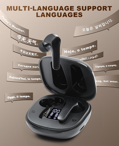 B11 AI Traductor de idiomas sin conexión en línea Auriculares ANC en tiempo real Dispositivo de traducción de idiomas para Aprendizaje de negocios de viajes - Product Image 4