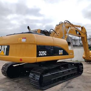 Excavatrice d'occasion CAT 325C avec moteur ATAAC CAT 3126B de 140 kW, puissante, à vendre - Product Image 1