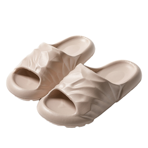 Sandalias de EVA con Punta Abierta, Rayas, Suela Delgada, Resistentes, Antideslizantes y Flexibles, a la Moda - Product Image 2