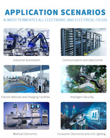 Alimentation à découpage 48V 120W Convertisseur AC/DC pour contrôle industriel et équipement de beauté, haute qualité, performance stable 88%