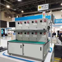 Testeurs de station de charge CA à 8 canaux pour simulateurs de vieillissement : Testeurs de batterie de type courant conformes aux normes américaines, européennes et chinoises