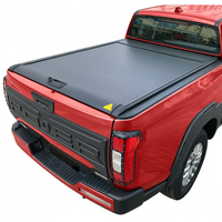 Noisen OEM Custom Heavy-load Aluminum Alloy Locking Hardtop Manual Roll-up Truck Tonneau Cover for Great Wall Poer Sierra