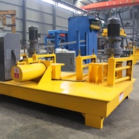Unité hydraulique durable pour la formage à froid de profilés de cadre de revêtement de tunnel en différentes sections métalliques