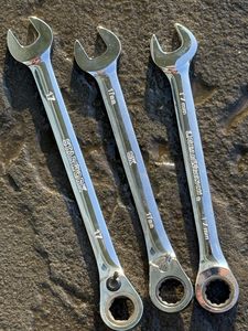 Jeu de clés mixtes métriques 22 pièces 6-32 mm en acier à haute teneur en carbone chromé poli, clés à fourche et à molette, OEM pour réparation automobile et bricolage - Product Image 6