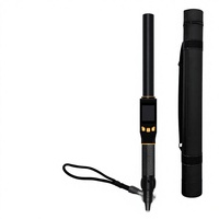 Escáner de Microchip para Mascotas, Lector de Marca de Oreja para Animales, Reconocimiento de Microchip para Perros y Gatos, Lector de Tarjetas Portátil, 124.2125MHz, Lectura de 0-35cm