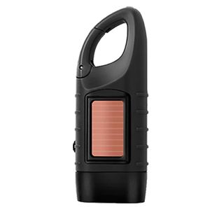 Linterna Solar con Logotipo Personalizado, Generación de Energía Manual, Luz Potente, Carga Solar, Linterna LED de Emergencia para Desastres - Product Image 1