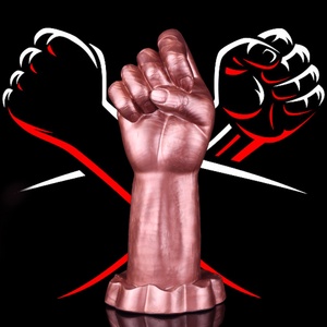 Dildos réalistes doux et volumineux, stimulateurs du point G, plug anal fantaisie en forme de poing, jouets sexuels pour adultes, femmes et hommes, pour jeux sexuels - Product Image 5