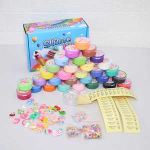 30pcs <b>Slime</b> DIY Ice Cream Supplies Making Accessories Charms 4 Colors Unisex <b>Kit</b> - Product Image 5