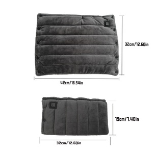 Rechargeable Electric Cushion Graphene <b>Heating</b> <b>USB</b> Overheat Protection for Hand Warmers for Car Bedroom Bathroom Use Household - Product Image 6