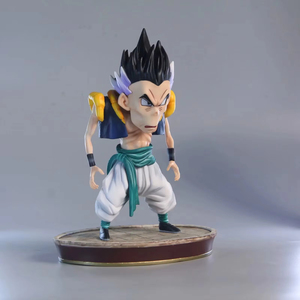 Figura de Acción de PVC de <span class=keywords><strong>Gotenks</strong></span> Gordo y Delgado de 17.5cm, Anime DBZ, Modelo Coleccionable, Juguete de Regalo - Product Image 5