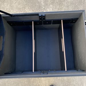 Ván ép EVA giá lưu trữ ngăn kéo hệ thống âm thanh 19 inch 19 "amp DJ khuếch đại chuyến bay đường trường hợp 2U 4U 6U 8U trường hợp Rack trường hợp - Product Image 6