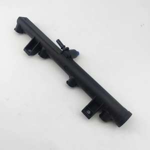 Soporte de inyector de combustible Riel de combustible y conducto adecuado para Peugeot307 308 408 508 3008 y Citroen C5with2.0/2,3 desplazamiento - Product Image 3