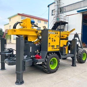 Cs Boor 200M 260M 350M 600M 800M 1000M Rupswagen Aanhangwagen Waterputboorinstallatie Voor Irrigatievoorziening In De Landbouw - Product Image 2