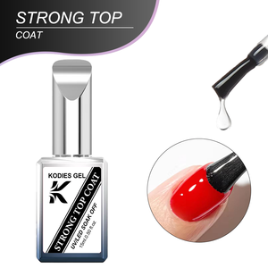 KODIES-Vernis à ongles en gel, finition brillante, sans TPO, brillant, logo personnalisé - Product Image 1