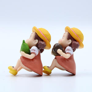 Figurines d'action miniatures en PVC de Totoro, la fille mignonne, du studio de cinéma japonais Studio <span class=keywords><strong>Ghibli</strong></span>, Hayao Miyazaki, poupées miniatures, décoration de jardin - Product Image 4