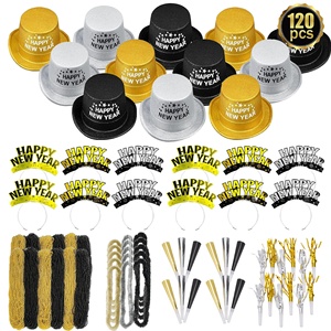 Vật liệu an toàn 2026 Nguồn cung cấp trang trí tiệc chúc mừng năm mới cải thiện tâm trạng lễ hội - Product Image 1