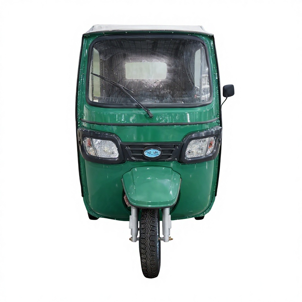 Electric Tuktuk - High Quality 60V Passenger Tricycle