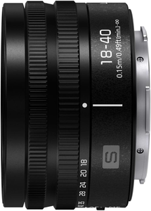 Pa nasonic เลนส์กล้องเปลี่ยนได้ฟูลเฟรม L-Mount F4.5-6.3 S 18-40มม. (S-R1840) เซ็นเซอร์ CMOS กล้องมิเรอร์เลส - Product Image 3