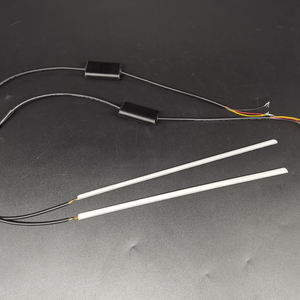 Ultrafino DRL 30 45 60cm Luz de circulación diurna Flexible Tubo suave Guía Coche Tira de LED Blanco Rojo Señal de giro <span class=keywords><strong>Amarillo</strong></span> Impermeable - Product Image 6