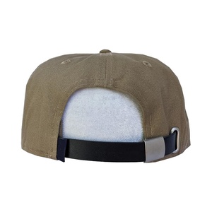 New Rope Hat 5 Panel Embroidered Patch Logo High Quality Sportswear Old School Gorras <b>Plain</b> Branded Sport Adjustable <b>Cap</b> for Men - Product Image 4
