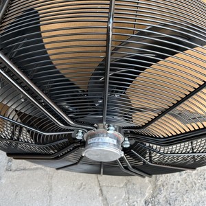 Ventilateur axial Yswf127l65p6 7 840n 710s, 48 pouces, pales en plastique, électrique, noir, ventilateur d'évacuation industriel, roulement à billes, 1450 tr/min - Product Image 2