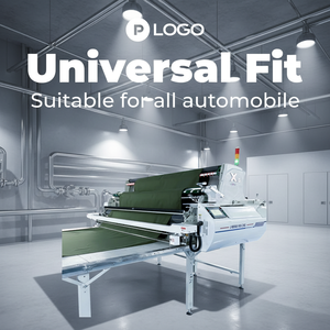 เครื่องปูผ้าอัตโนมัติ Xiaomai X6 รุ่นใหม่ ควบคุม<span class=keywords><strong>ด</strong></span>้วย PLC กำลังไฟ 1.55 กิโลวัตต์ (โครงเหล็ก) ลดต้นทุนแรงงาน เพิ่มประ<span class=keywords><strong>ส</strong></span>ิทธิภาพการผลิต โรงงาน/บ้าน - Product Image 1