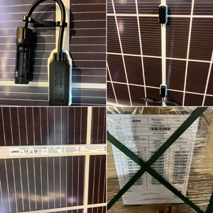 Pannello Solare Longi HiMO7 Bifacciale 590W 600Watt 610W 620W 630W Tipo N Mono Doppio Vetro - Product Image 4