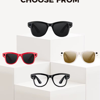 Lunettes Intelligentes M02 Ultra AI en Gros avec Caméra Intégrée Anti-tremblement, Enregistrement Vidéo 4K HD, Transmission Wi-Fi et Image Intelligente