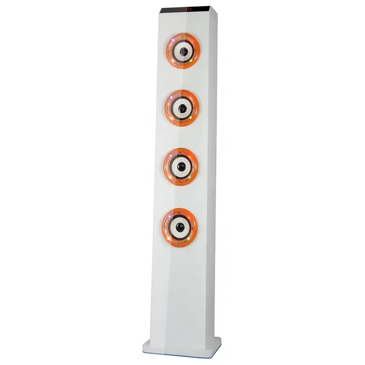 Piso de La Torre sonidos Surround 60W Bluetooth USB de carga con control remoto