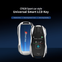 Clé de voiture universelle intelligente LCD sans clé, démarrage à un bouton pour BMW, Benz, Audi, Toyota, Honda, Kia, Chevrolet et autres marques