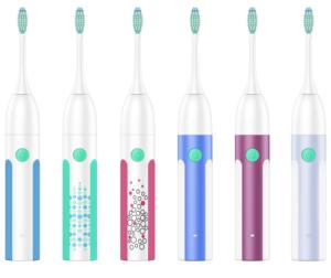 Nuevo Diseño de Cepillo de Dientes Eléctrico IPX7, 5 Modos, Recargable, 4 Cabezales Suaves Reemplazables y Compatibles con Cabezales de Cepillo <span class=keywords><strong>Philips</strong></span> - Product Image 1