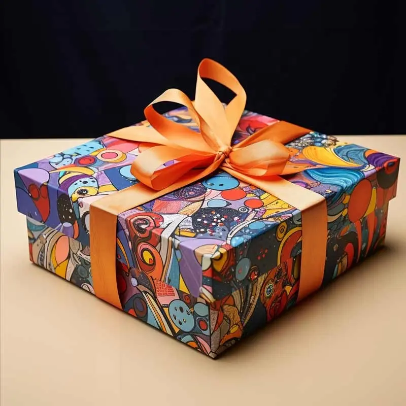 2023 на заказ, новый дизайн, подарочная упаковка для духов ко Дню Святого Валентина, роскошная Праздничная креативная Подарочная коробка для сюрпризов