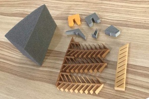 Machine de découpe à jet d'eau verticale automatique YITAI pour éponge, <span class=keywords><strong>mousse</strong></span>, feuille de caoutchouc EVA avec haute précision (+/-0,1 mm) 2 axes - Product Image 5