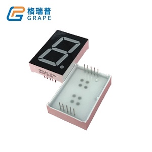 1 chữ số <span class=keywords><strong>7</strong></span> đoạn dẫn hiển thị <span class=keywords><strong>1.2</strong></span> <span class=keywords><strong>inch</strong></span> đỏ vàng xanh Loại sản phẩm - Product Image 3