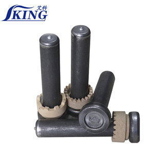 IKING ตัวเชื่อมต่อแบบเฉือน ISO13918 ความแข็งแรงสูง - สตัดแรงดึงสูงสำหรับสะพานเหล็กคอนกรีตทางรถไฟ - Product Image 6