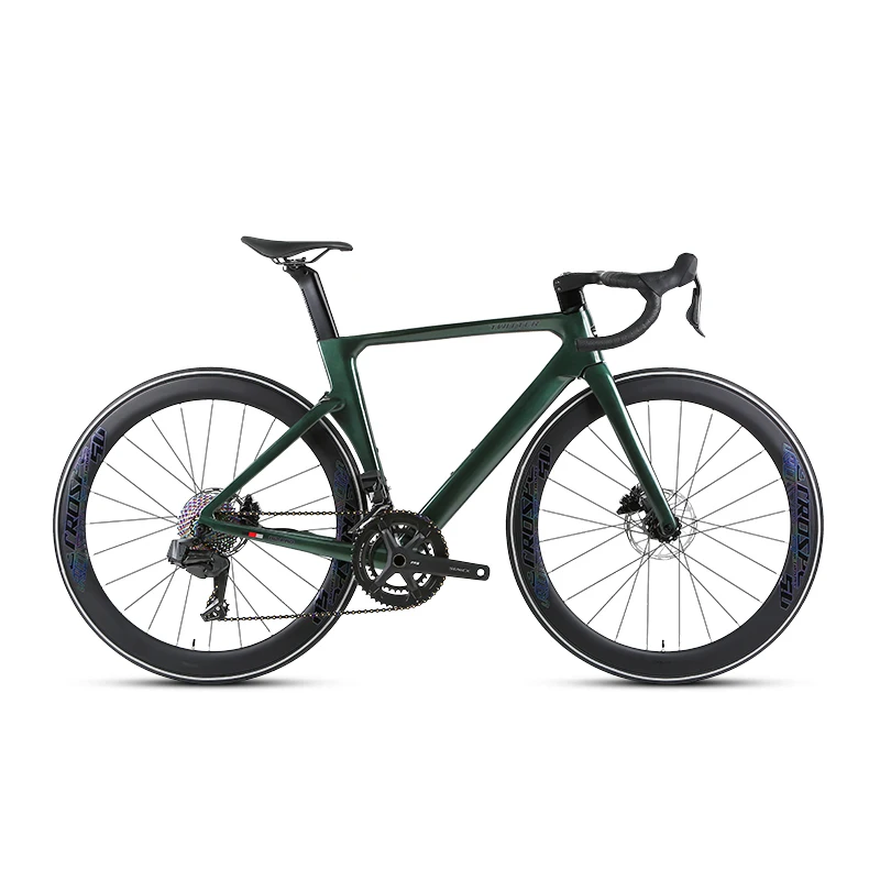 TWITTER新デザインロードバイクR12proWheelTop EDS-2 * 13S