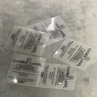 Étiquette thermocollante personnalisée en PVC et silicone souple avec logo pour la décoration de vêtements
