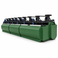 Cellule de flottation à agitation mécanique KYF-8 à air forcé, faible consommation d'énergie
